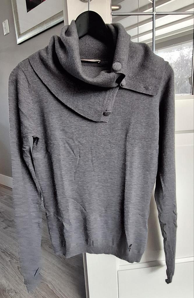 Trui met grote col / kraag van het merk Liu Jeans by Liu Jo, Kleding | Dames, Truien en Vesten, Zo goed als nieuw, Maat 38/40 (M)