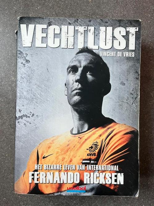 Vincent de Vries - Vechtlust, Boeken, Biografieën, Gelezen, Sport, Verzenden