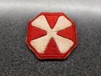 US ARMY  - 8th   ARMY  Group/ patch  55x54 mm - bod va. 10eu, Ophalen of Verzenden, Landmacht, Amerika, Embleem of Badge