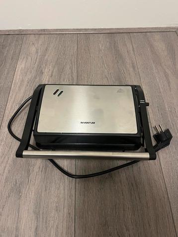 Inventum CG616 - Contactgrill - Tafelgrill - Grill 750 Watt beschikbaar voor biedingen
