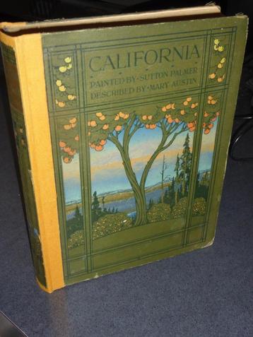 CALIFORNIA THE LAND OF THE SUN beschikbaar voor biedingen