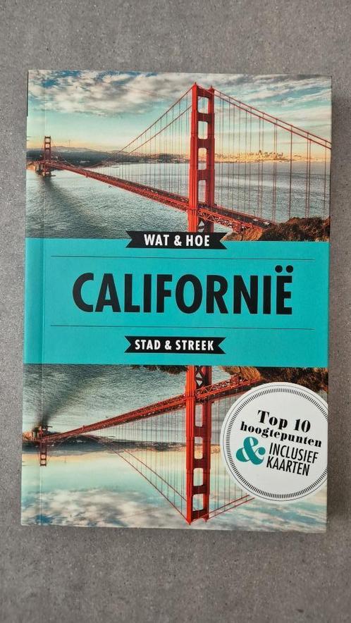 Wat & Hoe Stad & Streek reisgids - Californië, Boeken, Reisgidsen, Zo goed als nieuw, Reisgids of -boek, Zuid-Amerika, Overige merken