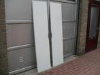 Witte bureaubladen / 43 x 181 cm., Ophalen
