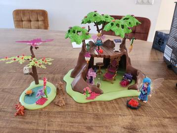 Playmobil fairy forest house beschikbaar voor biedingen