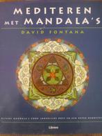 David Fontana - Mediteren met mandala's, Boeken, Esoterie en Spiritualiteit, David Fontana, Instructieboek, Ophalen of Verzenden