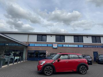 Mini Mini Countryman 1.6 John Cooper Works ALL4 | Leer | Pan beschikbaar voor biedingen