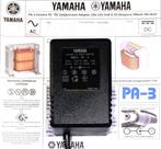 Yamaha PA-3 PA-3B PA-3C 10V 0.7A ~ 12V 9V 7W AC DC Adapter, Muziek en Instrumenten, Ophalen of Verzenden, Gebruikt, Apparatuur