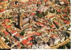 Ansichtkaart	Zwolle	Centrum	panorama Luchtfoto, Verzenden, 1960 tot 1980, Ongelopen, Overijssel