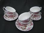 Johnson Brothers/Bros ROSE CHINTZ  Kop en schotels, Ophalen of Verzenden, Zo goed als nieuw, Aardewerk