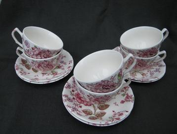Johnson Brothers/Bros ROSE CHINTZ  Kop en schotels  beschikbaar voor biedingen