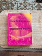 Clair Davies - Handboek triggerpoint-therapie, Boeken, Verzenden, Zo goed als nieuw, Clair Davies