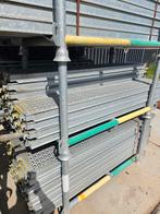 Stalen oprijplaten 2,00 mtr lang (32cm breed)

Z.g.a.n., Ophalen, ., Overige typen, Zo goed als nieuw