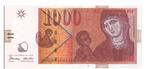 Macedonië 1000 Denari 1996 (UNC), Postzegels en Munten, Verzenden, Overige landen, Los biljet