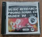 Music Research Promotional Cd Midem 99 (2 Cd), Ophalen of Verzenden, Zo goed als nieuw