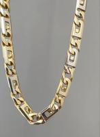 Prachtige massieve 18 karaats gouden rolex ketting italy, Sieraden, Tassen en Uiterlijk, Kettingen, Ophalen of Verzenden, Zo goed als nieuw