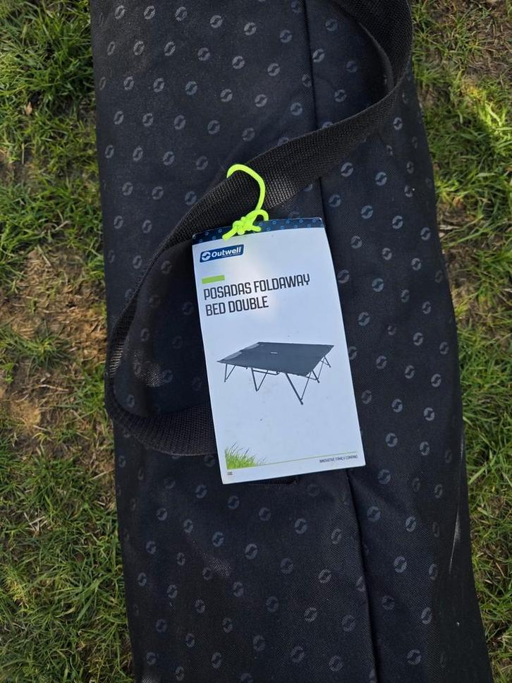 Campingbed 2-Persoons Outwell Posadas - Topstaat, Auto diversen, Automatten, Nieuw, Ophalen of Verzenden