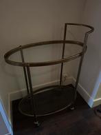 BePureHome serveerwagen/trolley/drankkastje/bijzettafel, Huis en Inrichting, Ophalen, 55 tot 75 cm, Zo goed als nieuw, 60 cm of meer