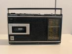 GRUNDIG C4500 Automatic Radio Cassettedeck Jaren 70, Ophalen of Verzenden, Gebruikt, Radio