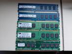 5 Geheugenbanken, Computers en Software, RAM geheugen, Ophalen of Verzenden, DDR2, Desktop, Gebruikt