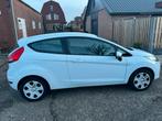 Mooie Ford Fiësta 1.2, bj  2012 Wit, lage km. Stand, 2e eig., Auto's, Voorwielaandrijving, Euro 5, Stof, 4 cilinders