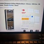 Te koop wijnkoeler wijnklimaatkast nieuw, Ophalen, Zonder vriesvak, 120 tot 140 cm, 100 tot 150 liter