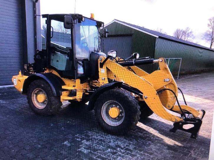 DEMO shovel Cat 908M Project met Deutz, Zakelijke goederen, Machines en Bouw | Kranen en Graafmachines, Wiellader of Shovel, Ophalen