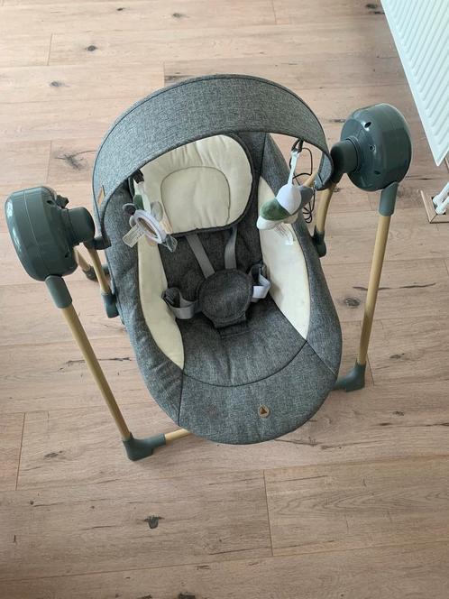 Elektrische wipstoel / schommelstoel / wipper met muziek, Kinderen en Baby's, Wipstoeltjes, Zo goed als nieuw, Overige merken