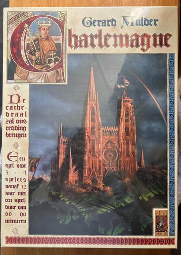 Bordspel Charlemagne beschikbaar voor biedingen