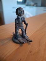 Tinnen beeldjes serie kinderspelen KS 26 tm 30, Antiek en Kunst, Antiek | Tin, Ophalen of Verzenden