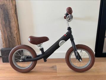 Alpina Rider loopfiets 12" inch, unisex, mat zwart, nieuw! beschikbaar voor biedingen