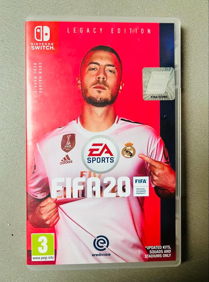 FIFA 20 - Nintendo Switch, Spelcomputers en Games, Games | Nintendo Switch, Gebruikt, Sport, 1 speler, Vanaf 3 jaar, Eén computer