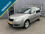Skoda Roomster 1.4-16V Style Airco Cruise APK!, Auto's, Skoda, Voorwielaandrijving, Gebruikt, Zwart, 4 cilinders