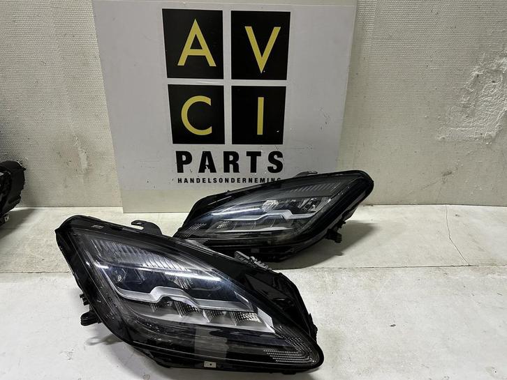 Koplamp Set Jaguar E-Pace E Pace Led Technology Links Rechts, Auto-onderdelen, Verlichting, Jaguar, Gebruikt, Ophalen of Verzenden