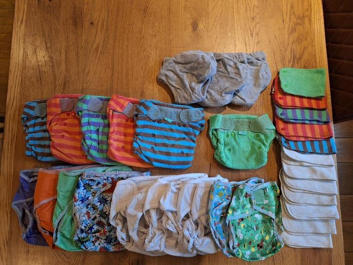 Katoenen luiers, Kinderen en Baby's, Badjes en Verzorging, Gebruikt, Overige typen, Ophalen