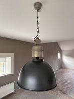 Industriële Hanglamp - Stoer en Stijlvol, Ophalen, Gebruikt, Metaal, Minder dan 50 cm