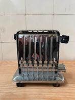 Verchroomde Inventum omkeer broodrooster, Ophalen of Verzenden