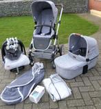 Abc Condor volledige kinderwagen 3-in-1, Kinderen en Baby's, Kinderwagens en Combinaties, Gebruikt, Combiwagen, Verstelbare duwstang