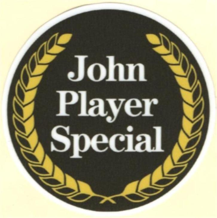 John Player Special sticker #4, Motoren, Accessoires | Stickers, Ophalen of Verzenden