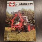 Fella Cirkelhooiers brochure, Ophalen of Verzenden, Gelezen