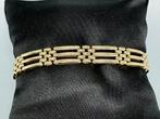 14 kt. geelgouden armband, Ophalen of Verzenden, Zo goed als nieuw, Geel, Goud