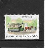 Finland paardentram, Verzenden, Postfris, Overige thema's