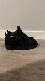 Jordan 4 black cat, Kleding | Heren, Schoenen, Ophalen of Verzenden, Zo goed als nieuw, Zwart