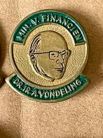 Dr. Ir. A. Vondeling Speldje, Verzamelen, Speldjes, Pins en Buttons, Ophalen of Verzenden, Gebruikt, Overige onderwerpen, Speldje of Pin