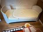 Leander meegroeibed, Kinderen en Baby's, Kinderkamer | Bedden, Ophalen, 70 tot 85 cm, Zo goed als nieuw, Matras