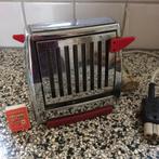 Ouderwetse broodrooster zilver Rowenta jaren 70 E2514 toast, Ophalen of Verzenden, Gebruikt