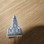 Grote Kerk Vlaardingen blauw wit speldje, Ophalen of Verzenden, Speldje of Pin, Zo goed als nieuw, Overige onderwerpen