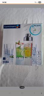 Luminarc Samba Mojito Ds 440 cl cocktail, Ophalen of Verzenden, Nieuw, Overige materialen, Overige stijlen