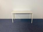 20 x Vergadertafel (stapelbaar), wit blad, 140 x 70 cm., Ophalen, Gebruikt