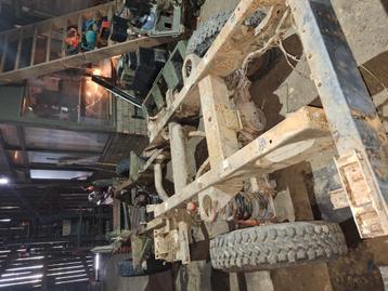 Landrover 110 Wolf chassis  beschikbaar voor biedingen
