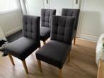 Eetkamerstoelen, Ophalen, Hout, Gebruikt, Vier